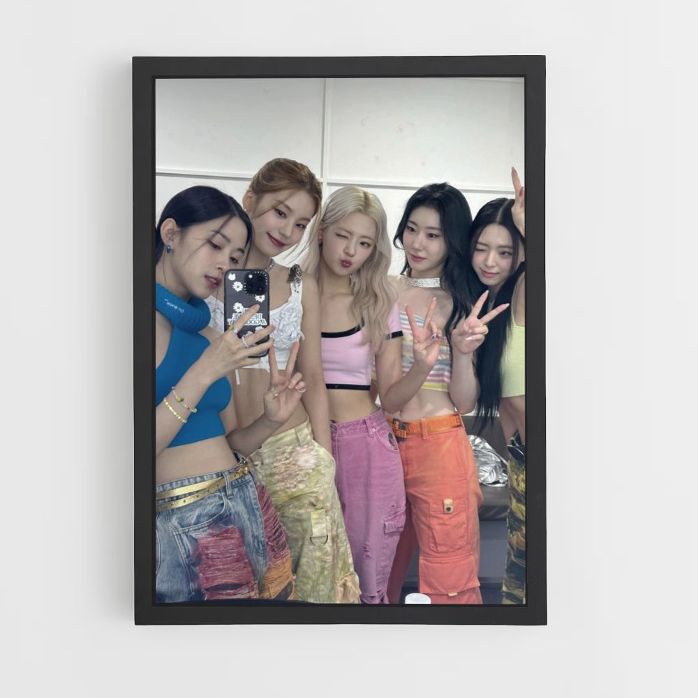 Poster Fashion Itzy