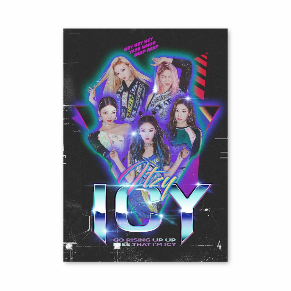 Itzy Icy Poster