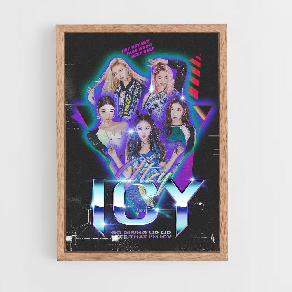 Itzy Icy Poster