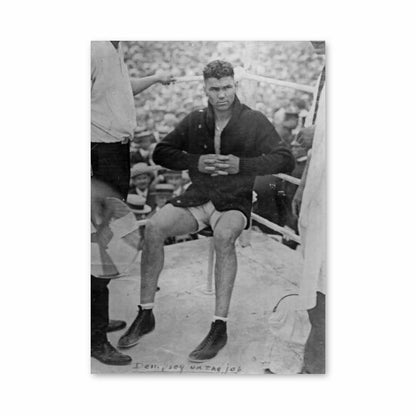 Poster Jack Dempsey Roll