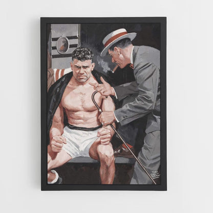 Poster Jack Dempsey Muskel