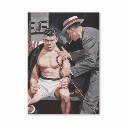 Poster Jack Dempsey Muskel