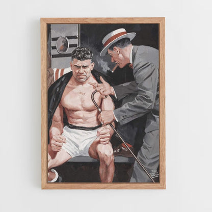 Poster Jack Dempsey Muskel