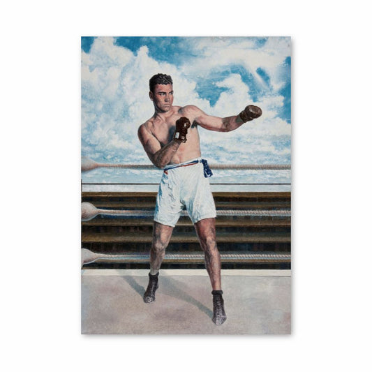 Jack Dempsey Kampfplakat