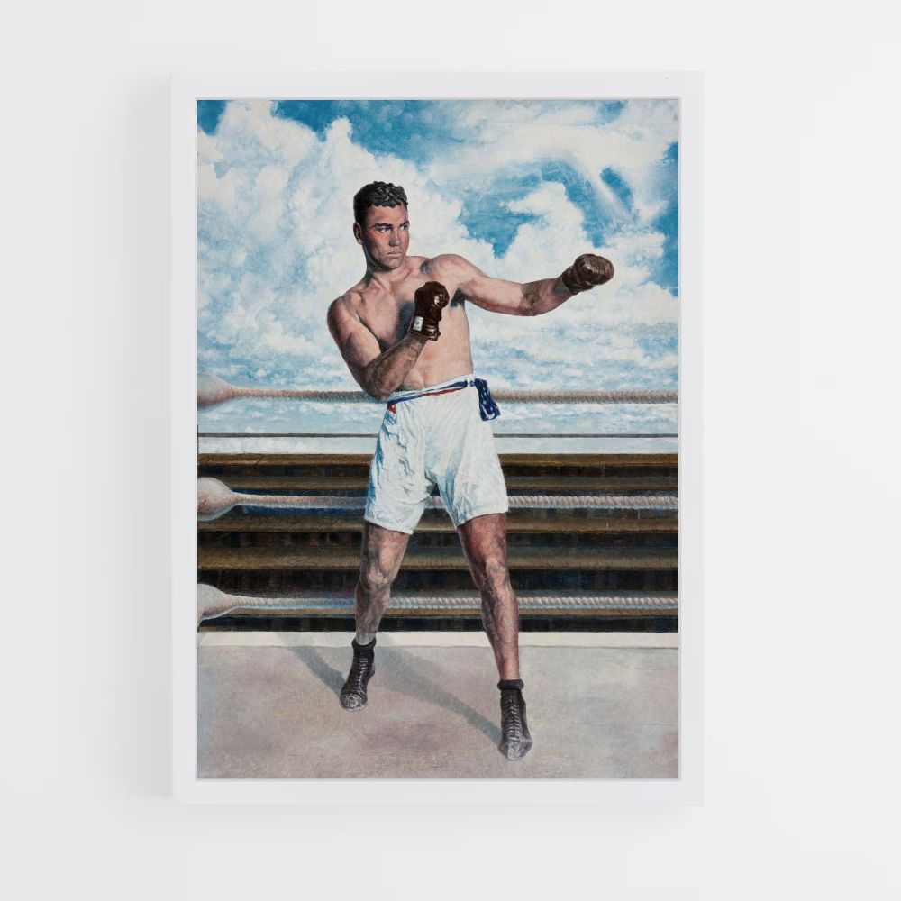 Jack Dempsey Kampfplakat