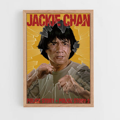 Poster Jackie Chan Police Story