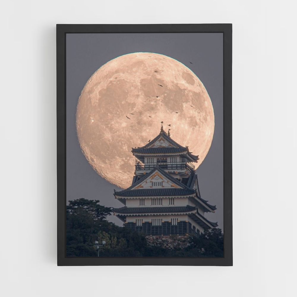 Poster Japan Tempelmond