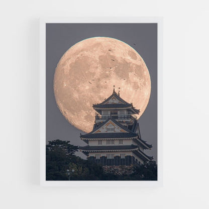 Poster Japan Tempelmond