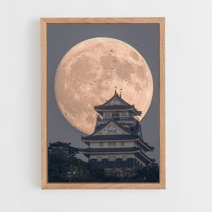 Poster Japan Tempelmond