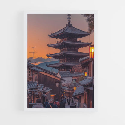 Poster Japan-Tempel