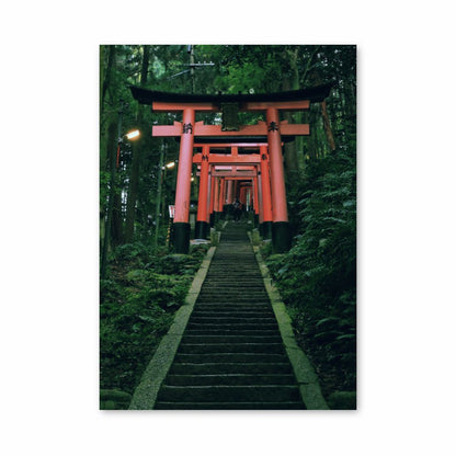 Poster Japan-Treppe