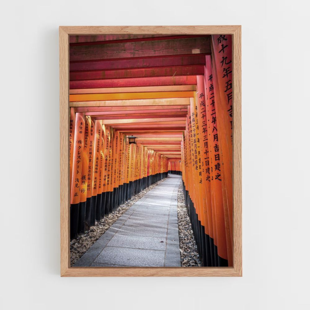 Fushimi Inari Poster