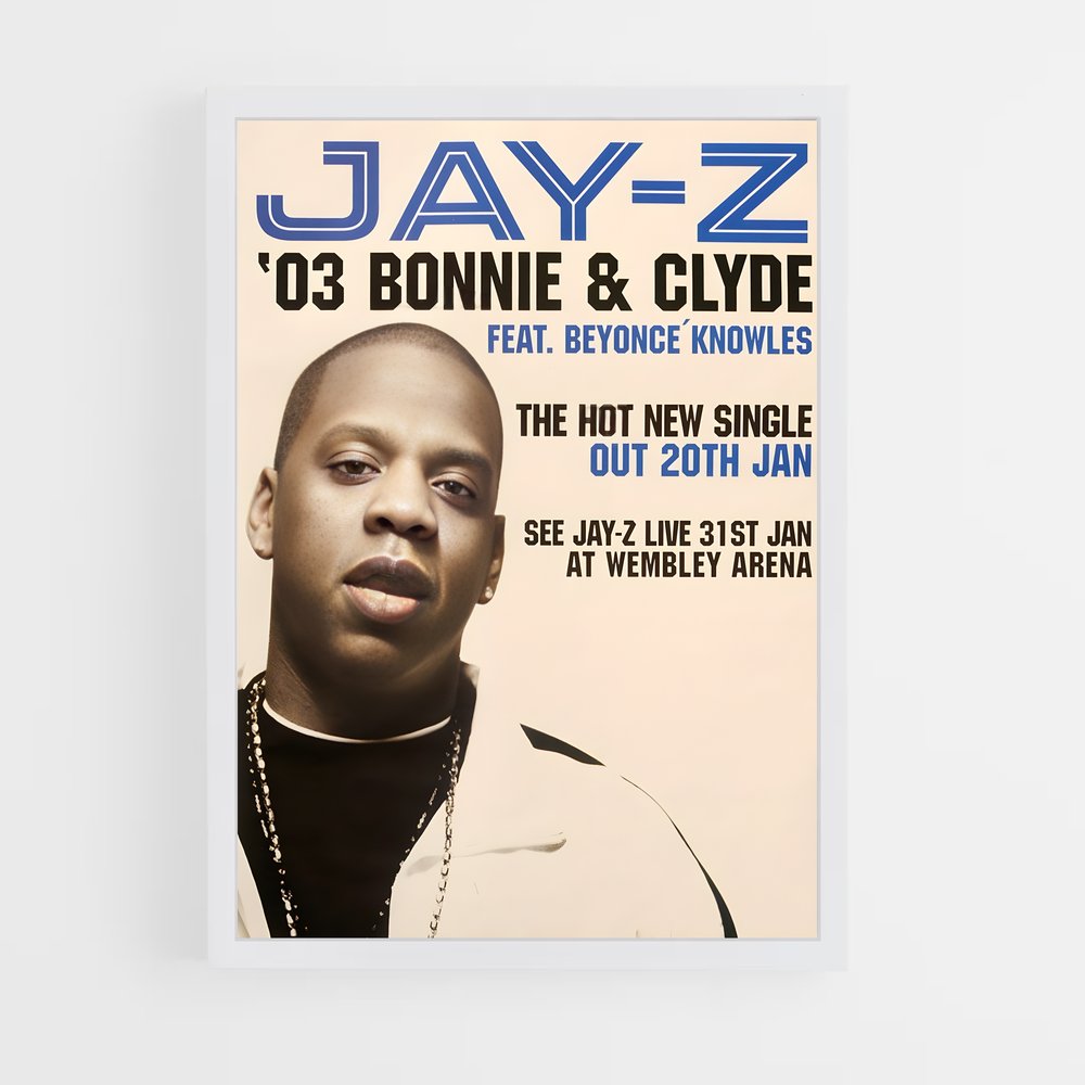 jay-z-5 cadre Blanc