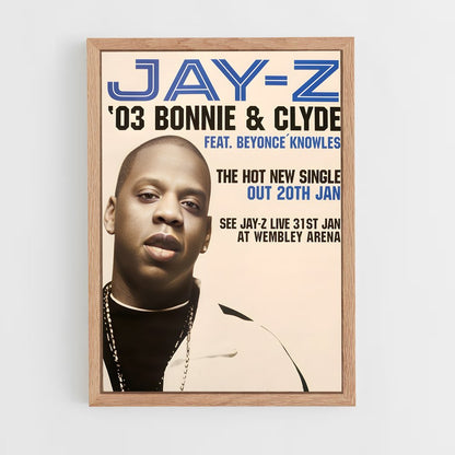 jay-z-5 cadre Bois clair