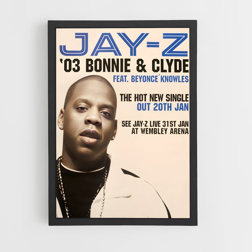 jay-z-5 cadre Noir