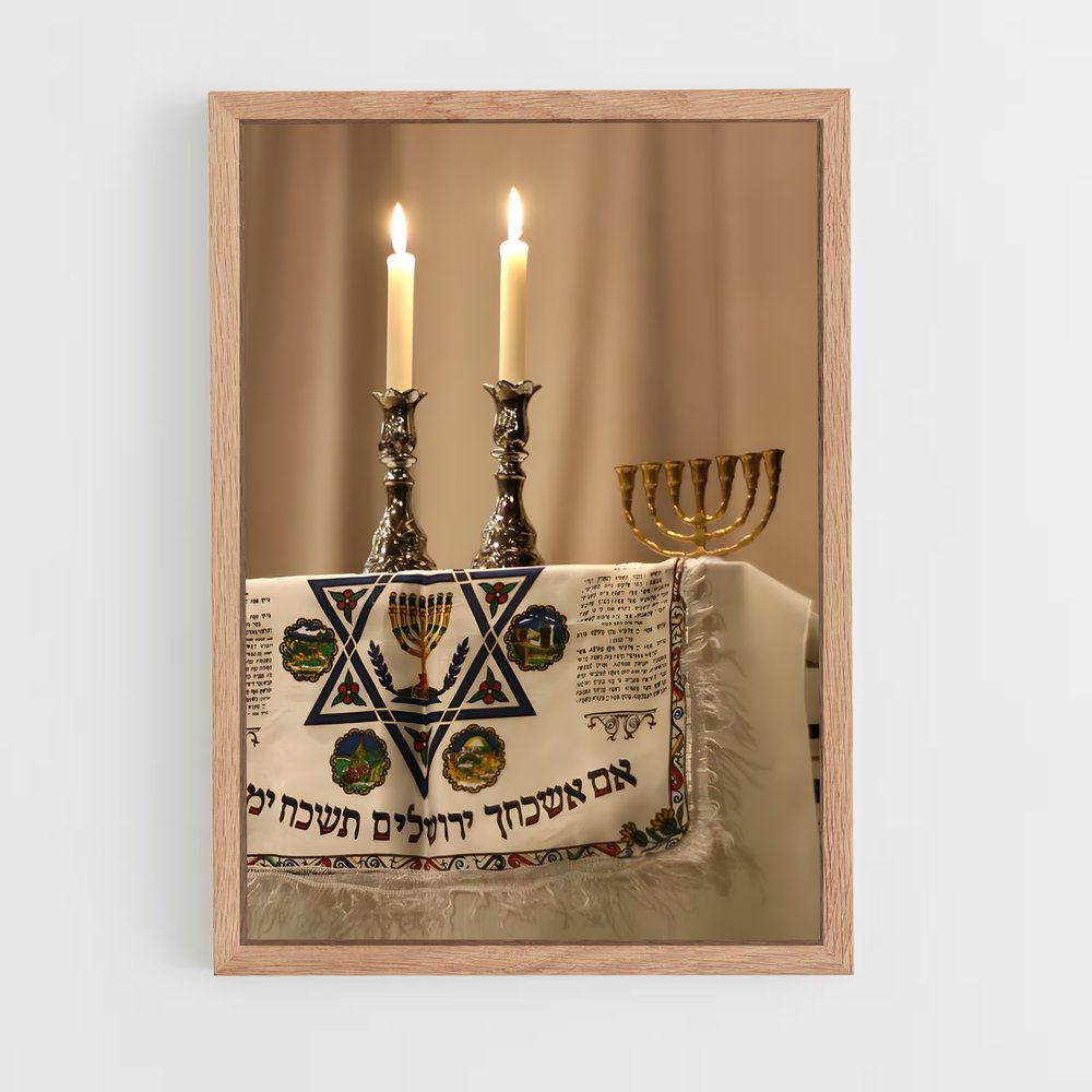 jews-5 cadre Bois clair