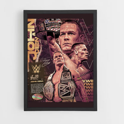 Poster John Cena WWE