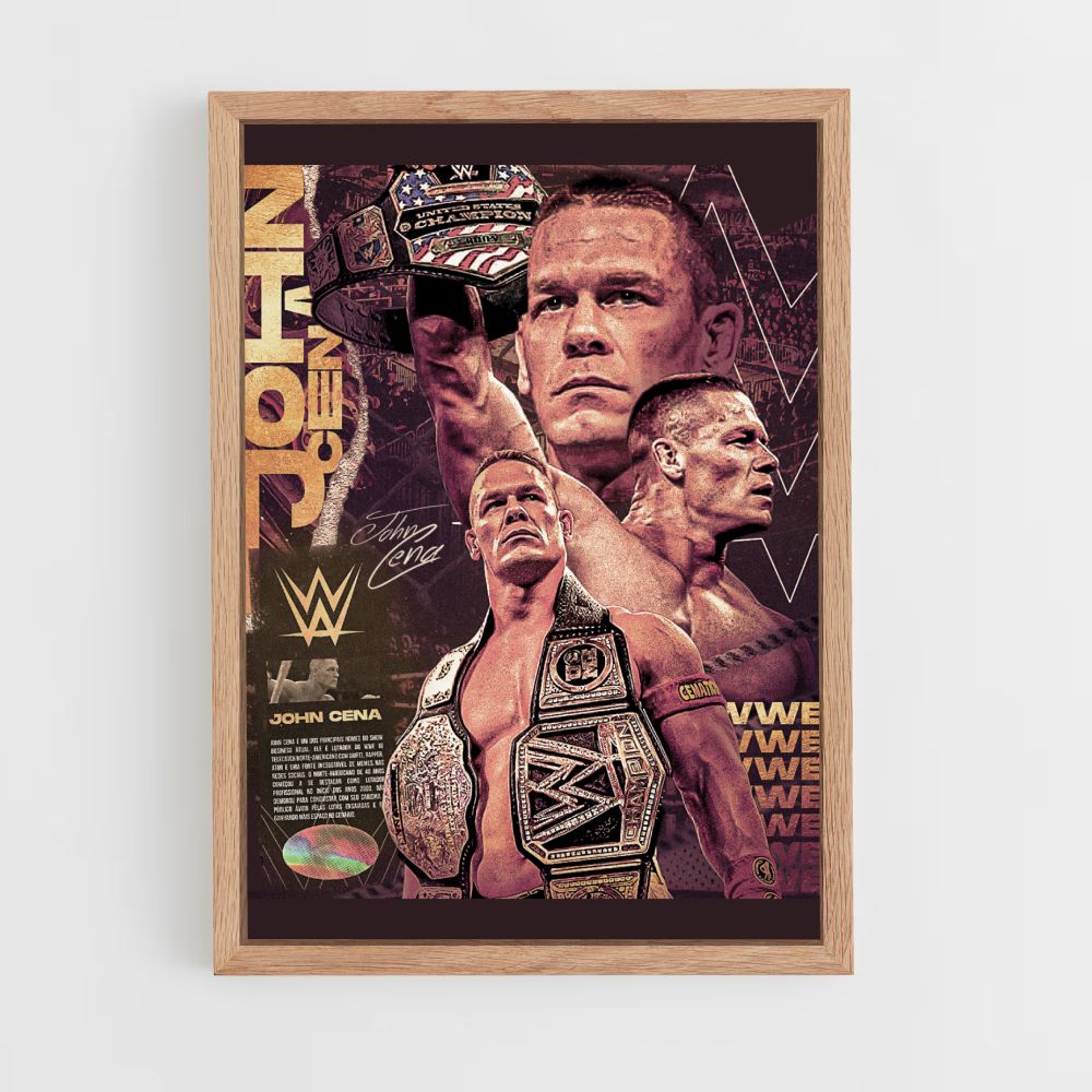 Poster John Cena WWE