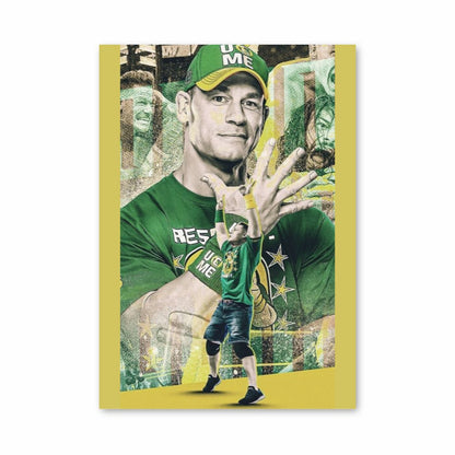 Poster John Cena Green