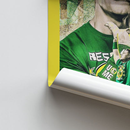 Poster John Cena Green