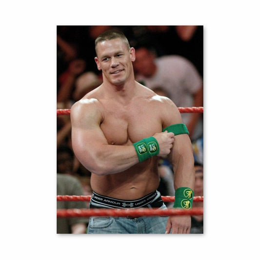 Poster John Cena Wrestling