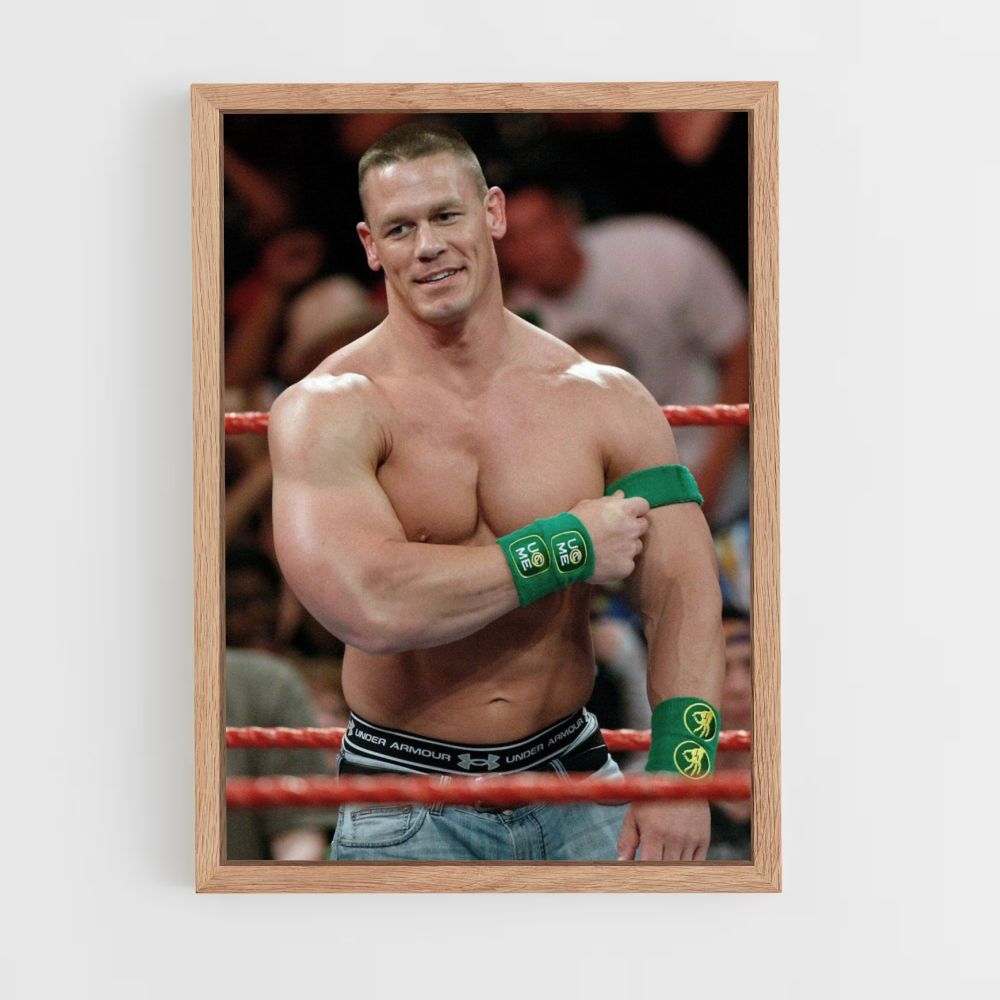 Poster John Cena Wrestling