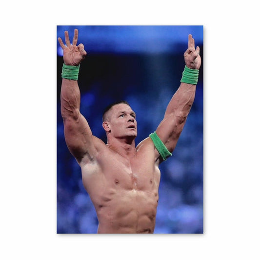 John Cena Siegesplakat