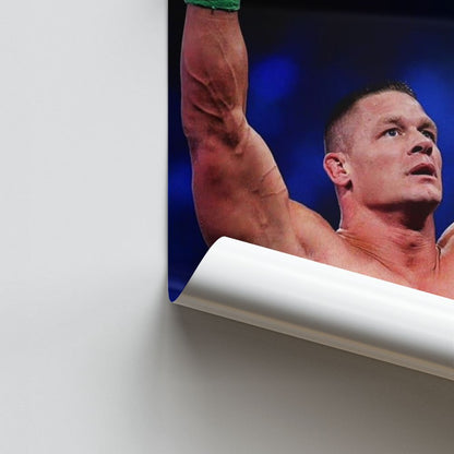 John Cena Siegesplakat