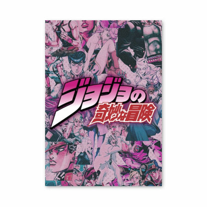 Poster JoJo's Bizarre Adventure Aesthetic