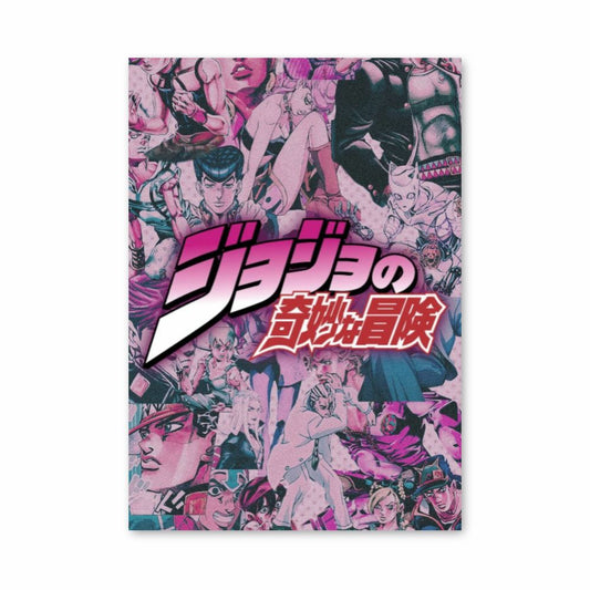 Poster JoJo's Bizarre Adventure Aesthetic