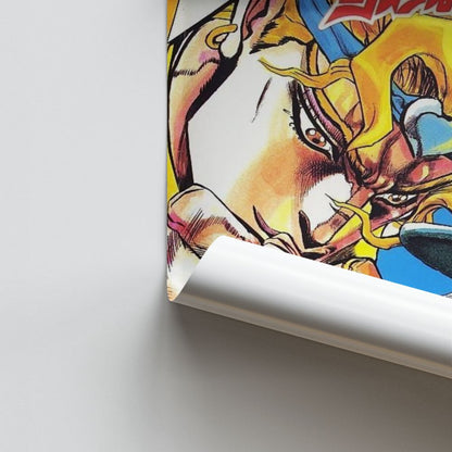 Poster Dio gegen Jotaro