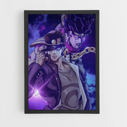 Poster Jotaro Stand Lila