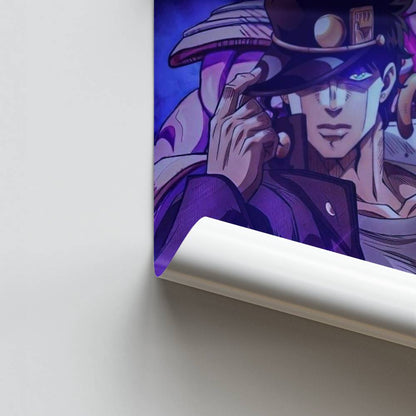 Poster Jotaro Stand Lila