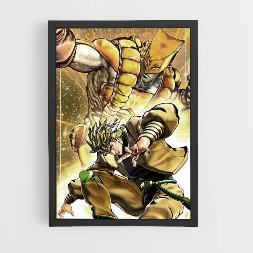 Poster Dio Brando Ästhetik