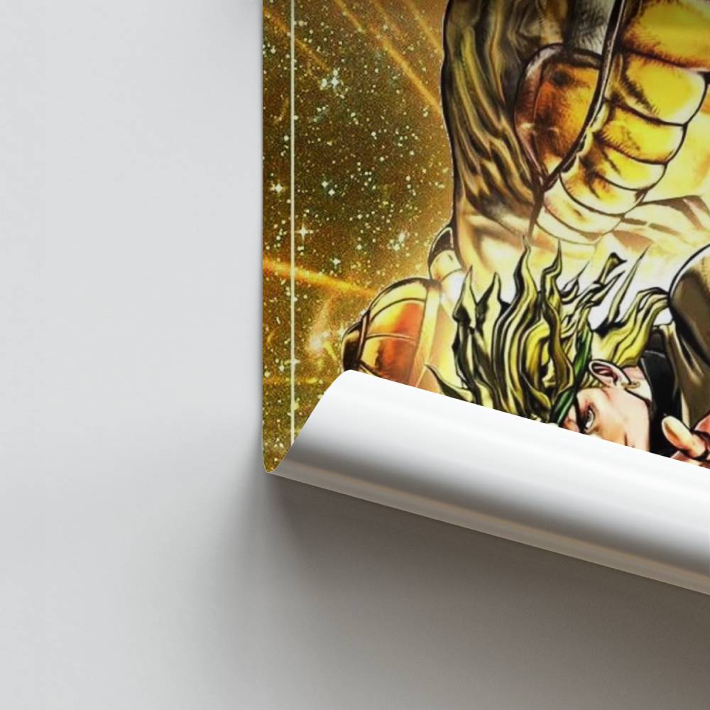 Poster Dio Brando Ästhetik