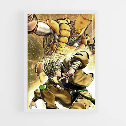 Poster Dio Brando Ästhetik