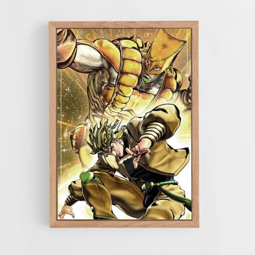 Poster Dio Brando Ästhetik