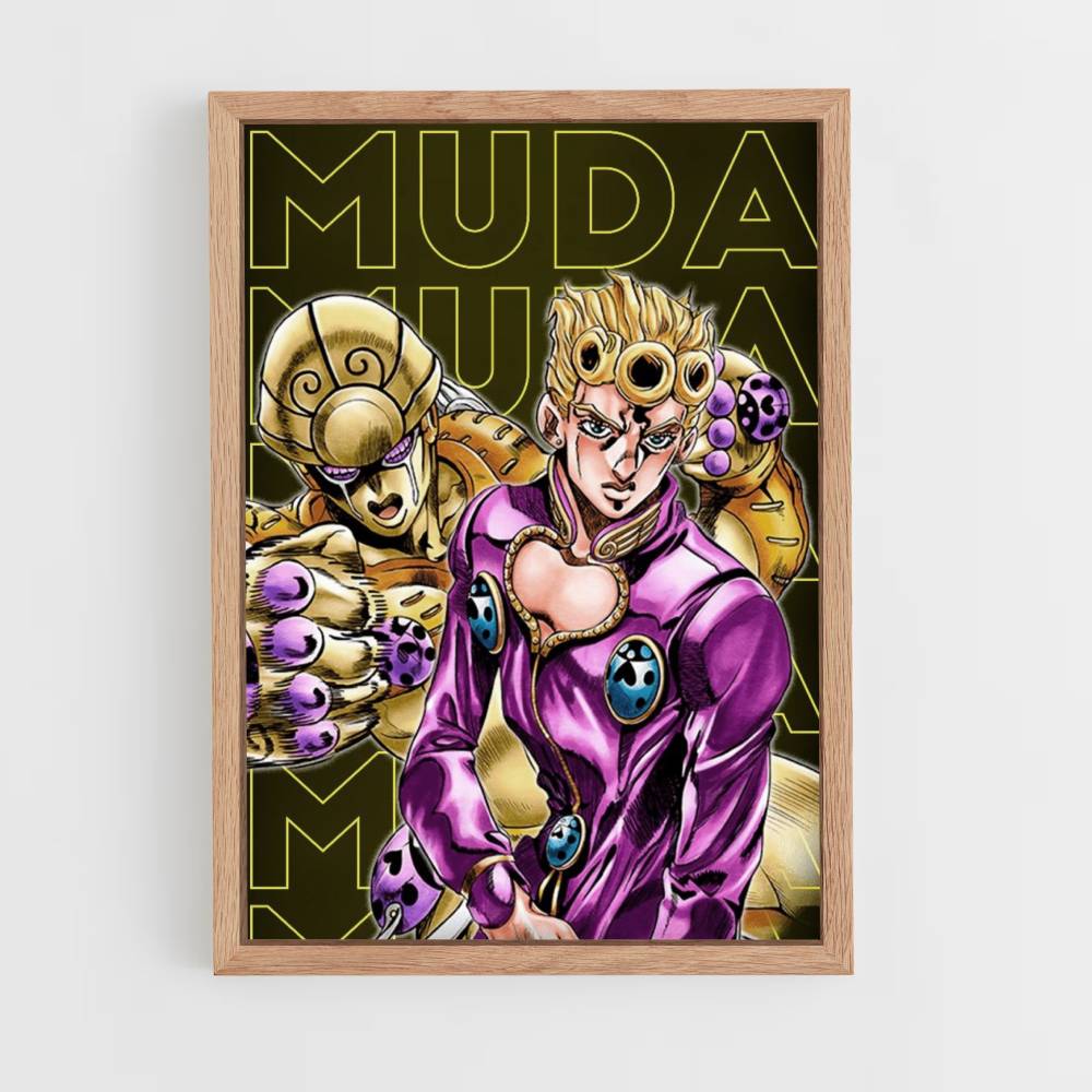 Poster Muda Muda Muda