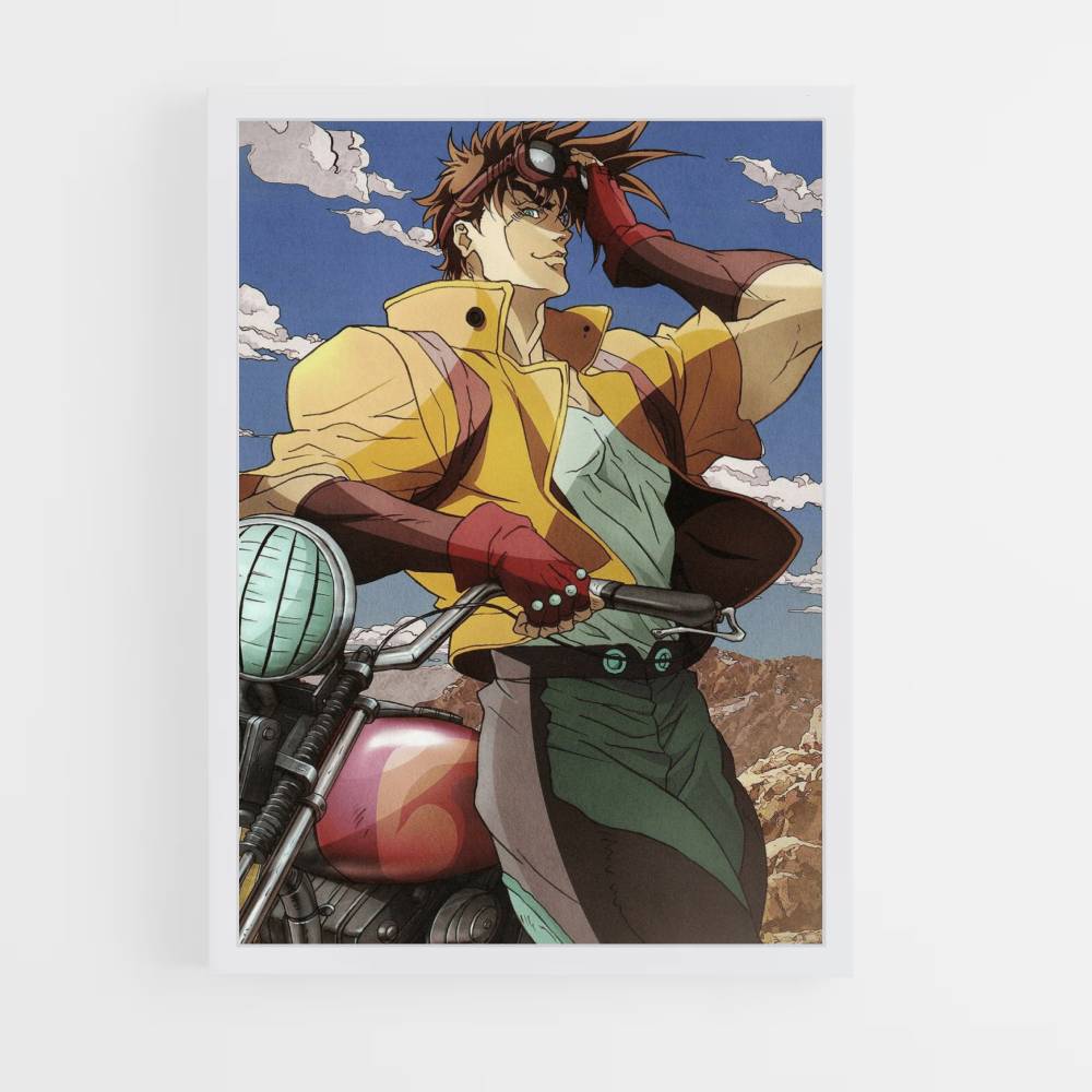 Poster Joseph Joestar Young