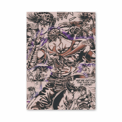 Joseph Joestar-Plakat