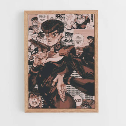 Poster Josuke Higashikata