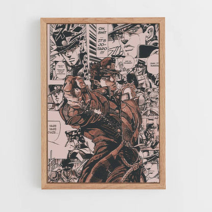 Jotaro Kujo Poster