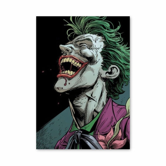 Poster Joker lacht