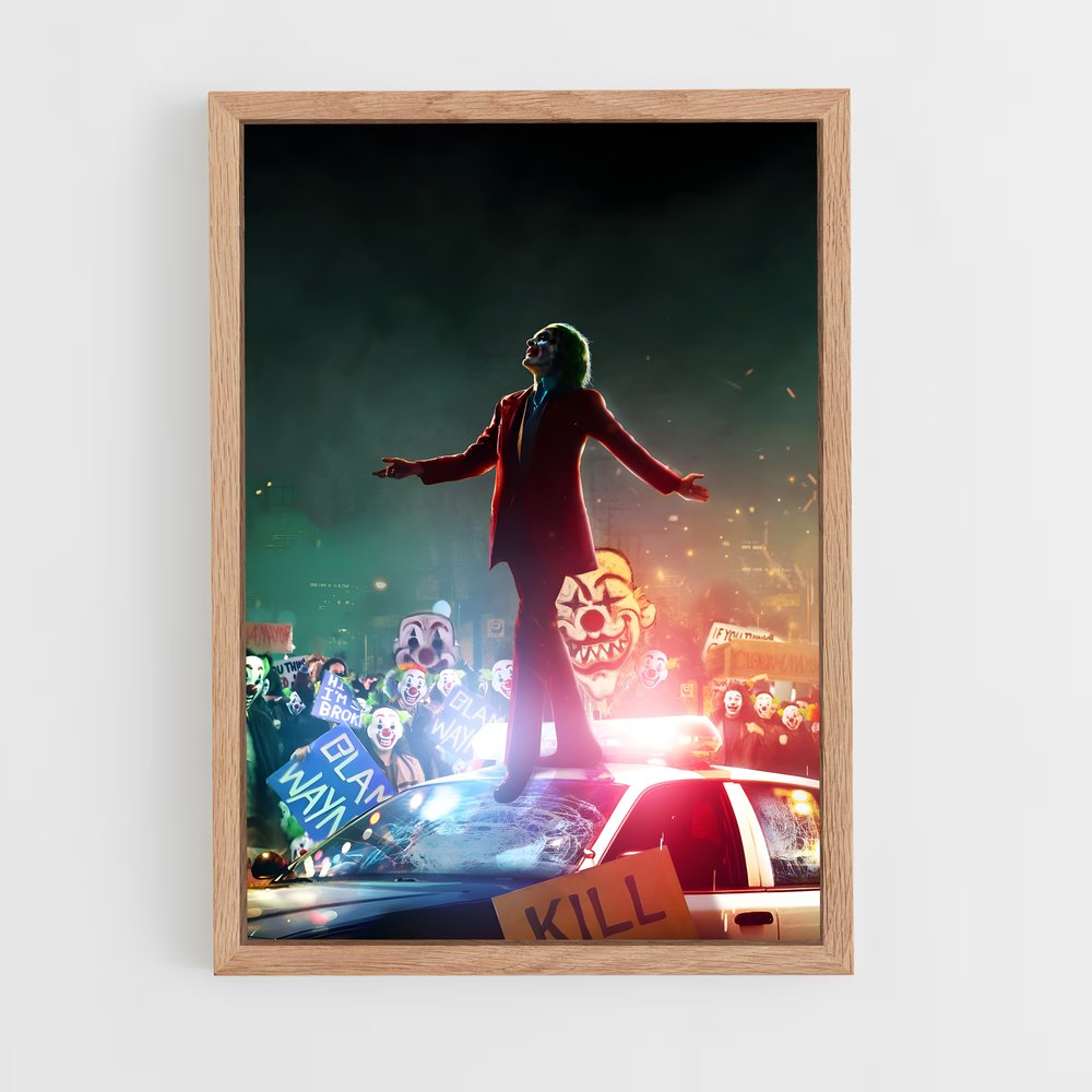 joker-2 cadre Bois clair
