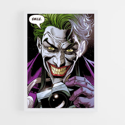 Poster Joker-Lächeln