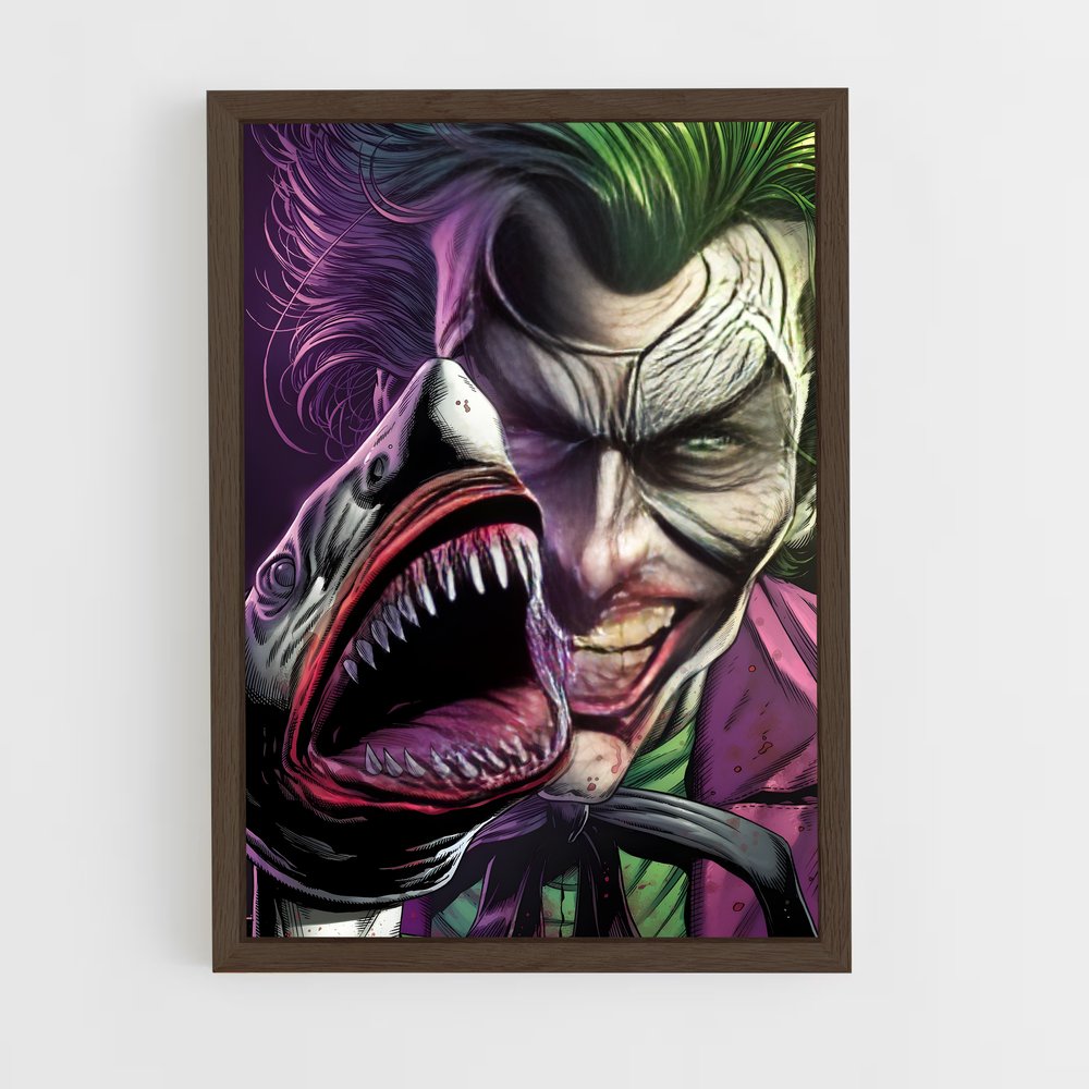 joker-4 cadre Bois foncé