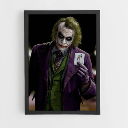 Poster-Joker-Karte