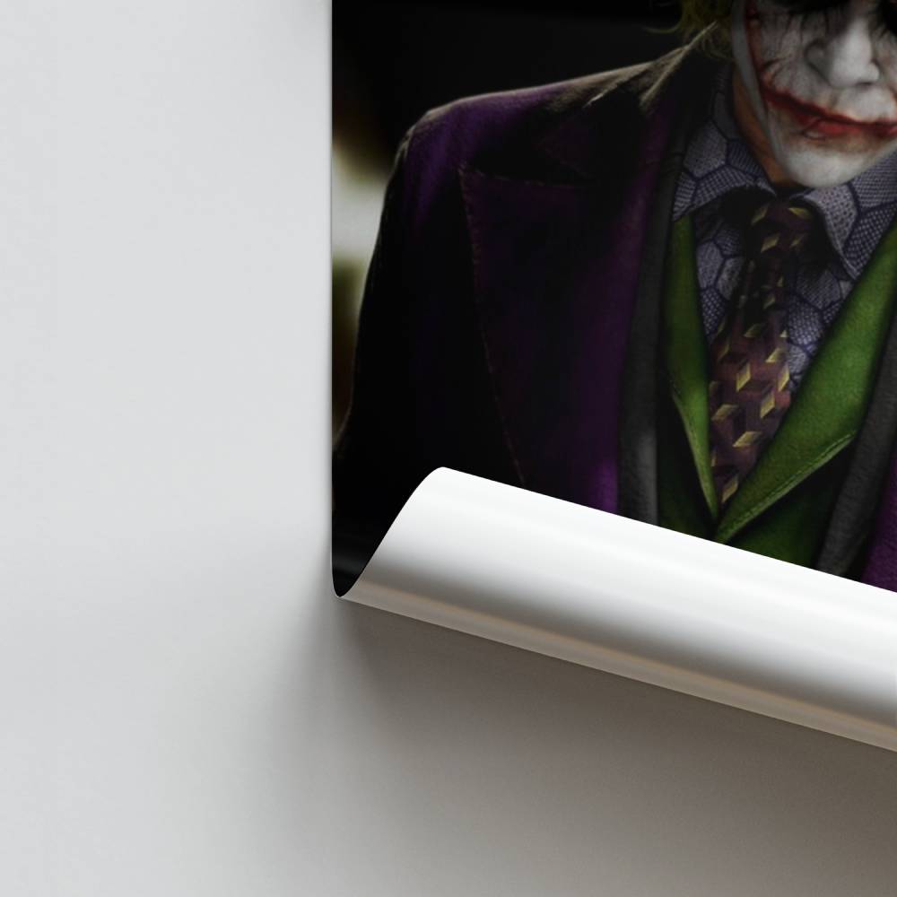 Poster-Joker-Karte