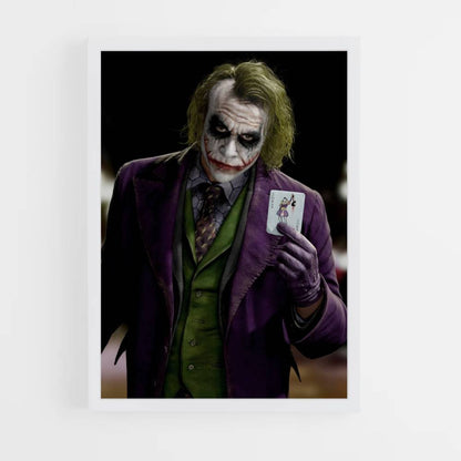 Poster-Joker-Karte