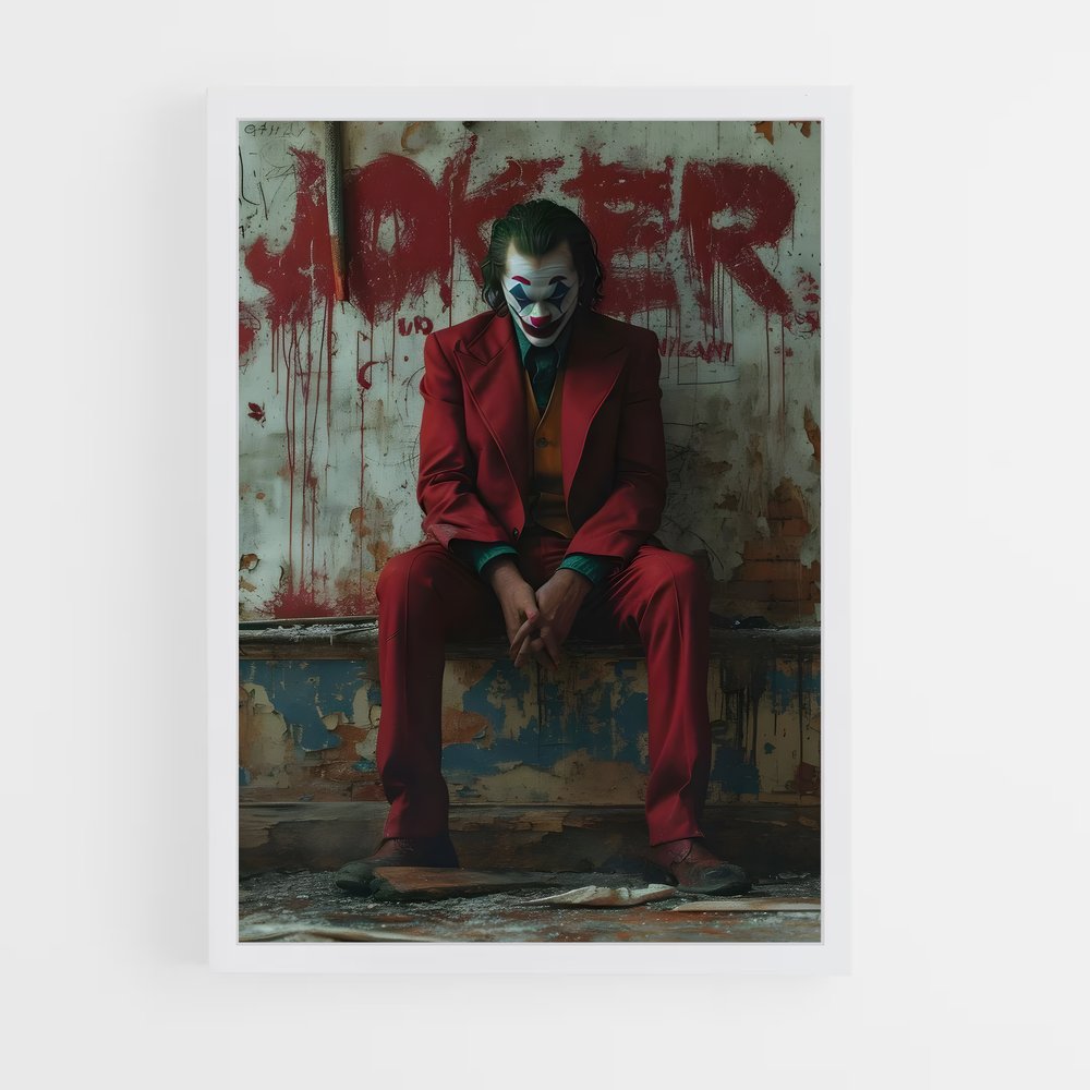 joker-8 cadre Blanc
